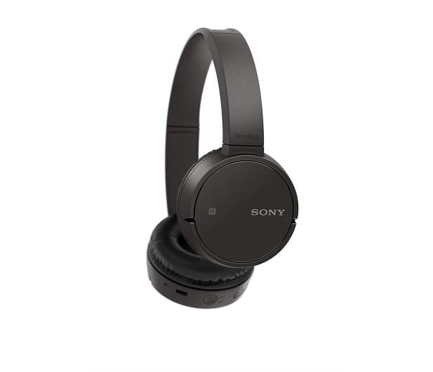 SONY WHCH500B Czarne - 507051 - zdjęcie 3